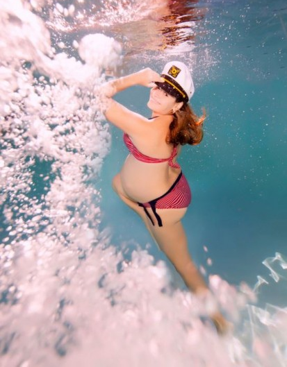 Préparation naissance en piscine avec les sages-femmes de Montbazin